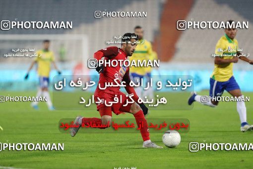 1820607, Tehran, , جام حذفی فوتبال ایران, Eighth final, Khorramshahr Cup, Persepolis 1 v 0 Sanat Naft Abadan on 2019/11/26 at Azadi Stadium