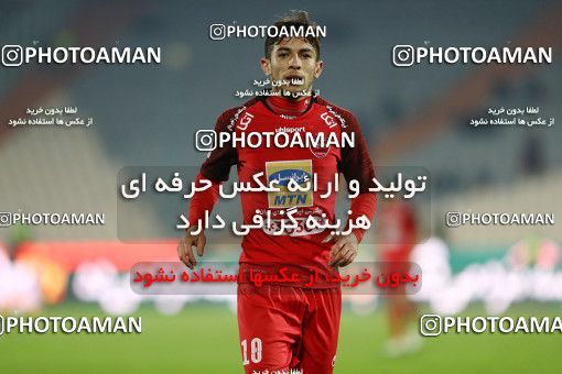 1820596, Tehran, , جام حذفی فوتبال ایران, Eighth final, Khorramshahr Cup, Persepolis 1 v 0 Sanat Naft Abadan on 2019/11/26 at Azadi Stadium