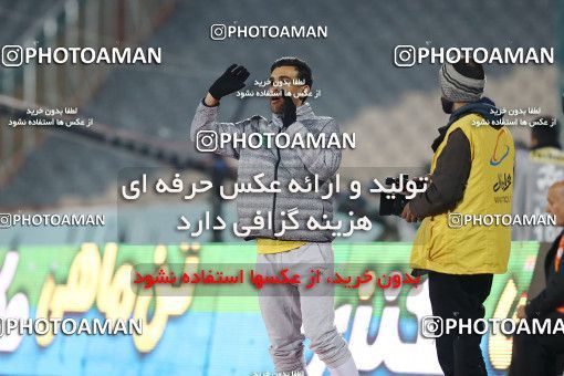 1820416, Tehran, , جام حذفی فوتبال ایران, Eighth final, Khorramshahr Cup, Persepolis 1 v 0 Sanat Naft Abadan on 2019/11/26 at Azadi Stadium