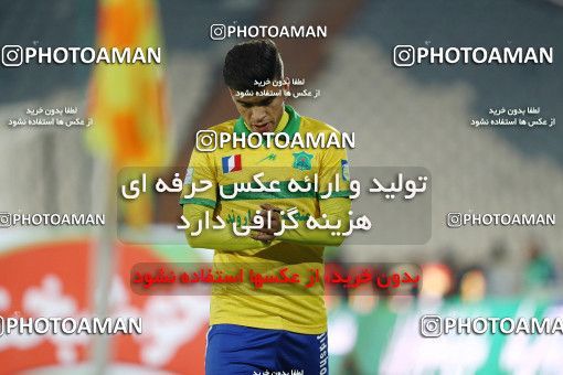 1820545, Tehran, , جام حذفی فوتبال ایران, Eighth final, Khorramshahr Cup, Persepolis 1 v 0 Sanat Naft Abadan on 2019/11/26 at Azadi Stadium