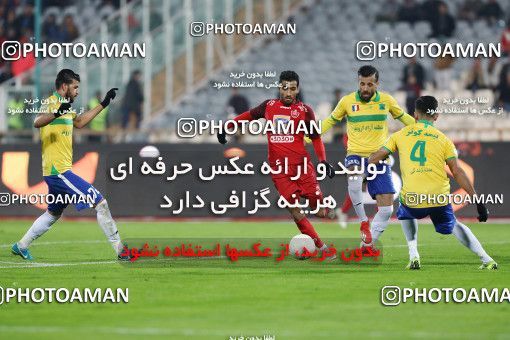 1820502, Tehran, , جام حذفی فوتبال ایران, Eighth final, Khorramshahr Cup, Persepolis 1 v 0 Sanat Naft Abadan on 2019/11/26 at Azadi Stadium