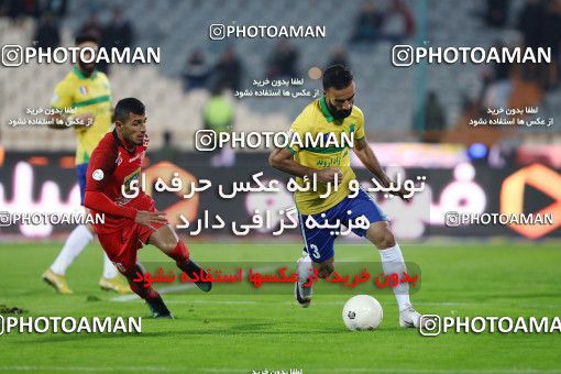 1820496, Tehran, , جام حذفی فوتبال ایران, Eighth final, Khorramshahr Cup, Persepolis 1 v 0 Sanat Naft Abadan on 2019/11/26 at Azadi Stadium