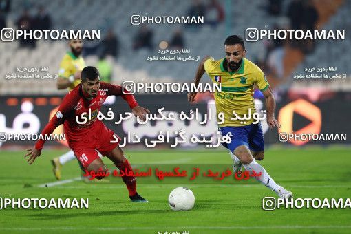 1820560, Tehran, , جام حذفی فوتبال ایران, Eighth final, Khorramshahr Cup, Persepolis 1 v 0 Sanat Naft Abadan on 2019/11/26 at Azadi Stadium