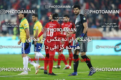 1820504, Tehran, , جام حذفی فوتبال ایران, Eighth final, Khorramshahr Cup, Persepolis 1 v 0 Sanat Naft Abadan on 2019/11/26 at Azadi Stadium