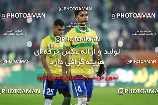 1820422, Tehran, , جام حذفی فوتبال ایران, Eighth final, Khorramshahr Cup, Persepolis 1 v 0 Sanat Naft Abadan on 2019/11/26 at Azadi Stadium