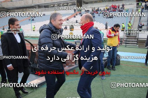 1820408, Tehran, , جام حذفی فوتبال ایران, Eighth final, Khorramshahr Cup, Persepolis 1 v 0 Sanat Naft Abadan on 2019/11/26 at Azadi Stadium