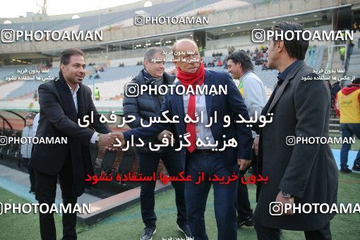 1820446, Tehran, , جام حذفی فوتبال ایران, Eighth final, Khorramshahr Cup, Persepolis 1 v 0 Sanat Naft Abadan on 2019/11/26 at Azadi Stadium