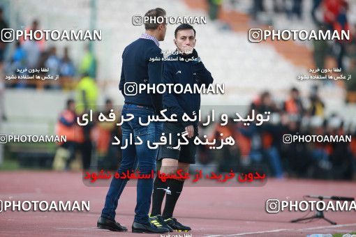 1490238, Tehran,Shahr Qods, Iran, Iran Football Pro League، Persian Gulf Cup، Week 13، First Leg، Esteghlal 1 v 0 Padideh Mashhad on 2019/12/05 at Azadi Stadium
