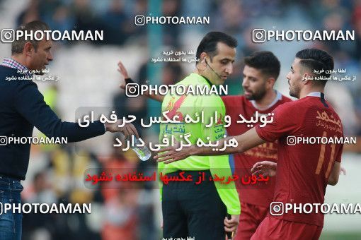 1490263, Tehran,Shahr Qods, Iran, Iran Football Pro League، Persian Gulf Cup، Week 13، First Leg، Esteghlal 1 v 0 Padideh Mashhad on 2019/12/05 at Azadi Stadium