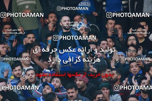 1490274, Tehran,Shahr Qods, Iran, Iran Football Pro League، Persian Gulf Cup، Week 13، First Leg، Esteghlal 1 v 0 Padideh Mashhad on 2019/12/05 at Azadi Stadium