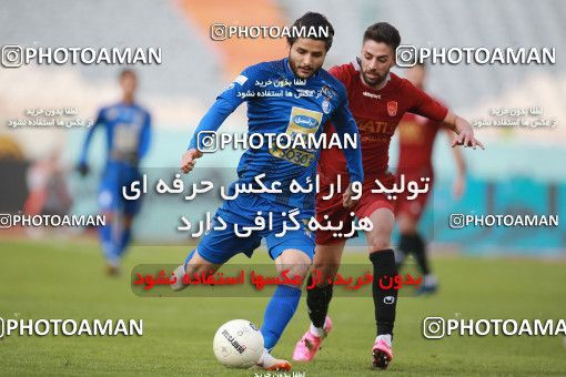 1490323, Tehran,Shahr Qods, Iran, Iran Football Pro League، Persian Gulf Cup، Week 13، First Leg، Esteghlal 1 v 0 Padideh Mashhad on 2019/12/05 at Azadi Stadium