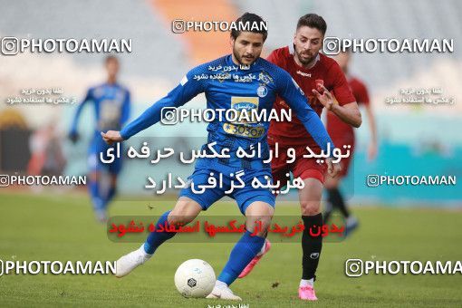 1490256, Tehran,Shahr Qods, Iran, Iran Football Pro League، Persian Gulf Cup، Week 13، First Leg، Esteghlal 1 v 0 Padideh Mashhad on 2019/12/05 at Azadi Stadium