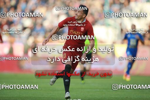 1490326, Tehran,Shahr Qods, Iran, Iran Football Pro League، Persian Gulf Cup، Week 13، First Leg، Esteghlal 1 v 0 Padideh Mashhad on 2019/12/05 at Azadi Stadium