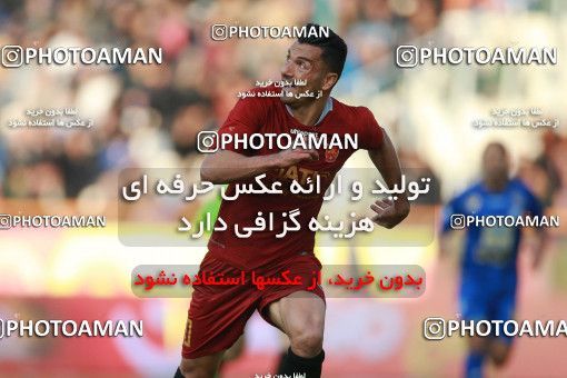 1490317, Tehran,Shahr Qods, Iran, Iran Football Pro League، Persian Gulf Cup، Week 13، First Leg، Esteghlal 1 v 0 Padideh Mashhad on 2019/12/05 at Azadi Stadium