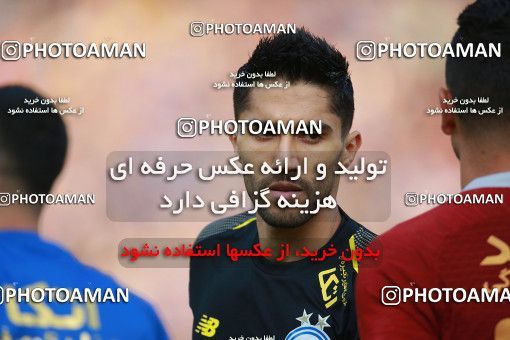 1490258, Tehran,Shahr Qods, Iran, Iran Football Pro League، Persian Gulf Cup، Week 13، First Leg، Esteghlal 1 v 0 Padideh Mashhad on 2019/12/05 at Azadi Stadium