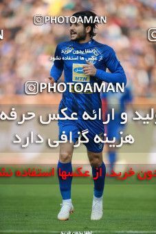 1490227, Tehran,Shahr Qods, Iran, Iran Football Pro League، Persian Gulf Cup، Week 13، First Leg، Esteghlal 1 v 0 Padideh Mashhad on 2019/12/05 at Azadi Stadium