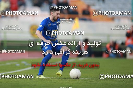 1490236, Tehran,Shahr Qods, Iran, Iran Football Pro League، Persian Gulf Cup، Week 13، First Leg، Esteghlal 1 v 0 Padideh Mashhad on 2019/12/05 at Azadi Stadium
