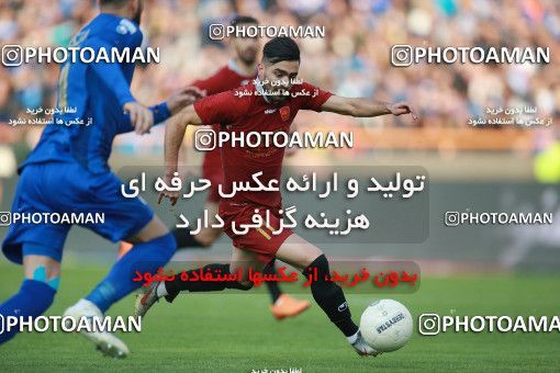 1490269, Tehran,Shahr Qods, Iran, Iran Football Pro League، Persian Gulf Cup، Week 13، First Leg، Esteghlal 1 v 0 Padideh Mashhad on 2019/12/05 at Azadi Stadium