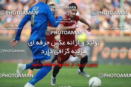 1490206, Tehran,Shahr Qods, Iran, Iran Football Pro League، Persian Gulf Cup، Week 13، First Leg، Esteghlal 1 v 0 Padideh Mashhad on 2019/12/05 at Azadi Stadium