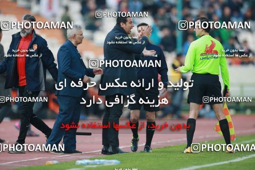 1490296, Tehran,Shahr Qods, Iran, Iran Football Pro League، Persian Gulf Cup، Week 13، First Leg، Esteghlal 1 v 0 Padideh Mashhad on 2019/12/05 at Azadi Stadium