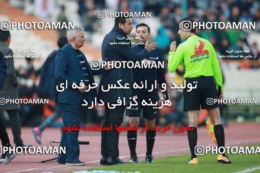 1490285, Tehran,Shahr Qods, Iran, Iran Football Pro League، Persian Gulf Cup، Week 13، First Leg، Esteghlal 1 v 0 Padideh Mashhad on 2019/12/05 at Azadi Stadium