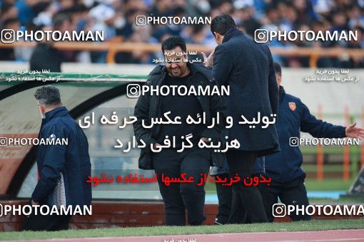1490329, Tehran,Shahr Qods, Iran, Iran Football Pro League، Persian Gulf Cup، Week 13، First Leg، Esteghlal 1 v 0 Padideh Mashhad on 2019/12/05 at Azadi Stadium