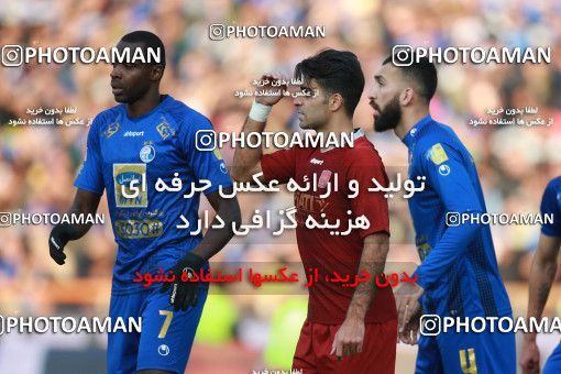 1490331, Tehran,Shahr Qods, Iran, Iran Football Pro League، Persian Gulf Cup، Week 13، First Leg، Esteghlal 1 v 0 Padideh Mashhad on 2019/12/05 at Azadi Stadium
