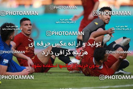 1490268, Tehran,Shahr Qods, Iran, Iran Football Pro League، Persian Gulf Cup، Week 13، First Leg، Esteghlal 1 v 0 Padideh Mashhad on 2019/12/05 at Azadi Stadium
