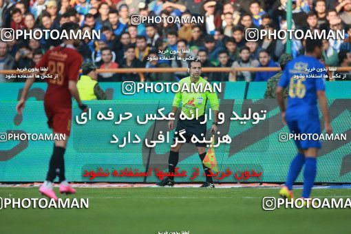 1490449, Tehran,Shahr Qods, Iran, Iran Football Pro League، Persian Gulf Cup، Week 13، First Leg، Esteghlal 1 v 0 Padideh Mashhad on 2019/12/05 at Azadi Stadium