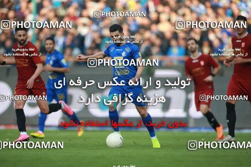 1490374, Tehran,Shahr Qods, Iran, Iran Football Pro League، Persian Gulf Cup، Week 13، First Leg، Esteghlal 1 v 0 Padideh Mashhad on 2019/12/05 at Azadi Stadium