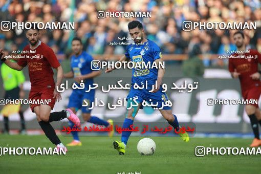 1490421, Tehran,Shahr Qods, Iran, Iran Football Pro League، Persian Gulf Cup، Week 13، First Leg، Esteghlal 1 v 0 Padideh Mashhad on 2019/12/05 at Azadi Stadium