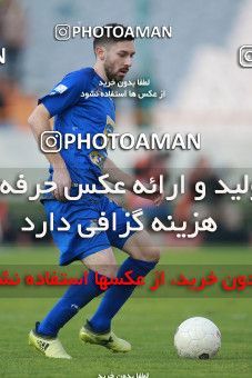 1490350, Tehran,Shahr Qods, Iran, Iran Football Pro League، Persian Gulf Cup، Week 13، First Leg، Esteghlal 1 v 0 Padideh Mashhad on 2019/12/05 at Azadi Stadium