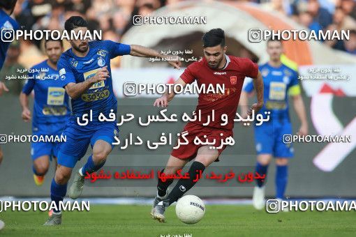 1490438, Tehran,Shahr Qods, Iran, Iran Football Pro League، Persian Gulf Cup، Week 13، First Leg، Esteghlal 1 v 0 Padideh Mashhad on 2019/12/05 at Azadi Stadium