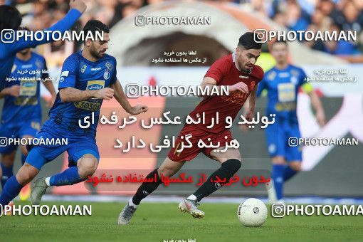 1490415, Tehran,Shahr Qods, Iran, Iran Football Pro League، Persian Gulf Cup، Week 13، First Leg، Esteghlal 1 v 0 Padideh Mashhad on 2019/12/05 at Azadi Stadium