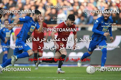 1490401, Tehran,Shahr Qods, Iran, Iran Football Pro League، Persian Gulf Cup، Week 13، First Leg، Esteghlal 1 v 0 Padideh Mashhad on 2019/12/05 at Azadi Stadium