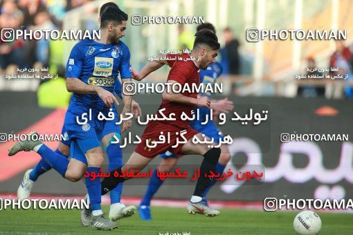 1490354, Tehran,Shahr Qods, Iran, Iran Football Pro League، Persian Gulf Cup، Week 13، First Leg، Esteghlal 1 v 0 Padideh Mashhad on 2019/12/05 at Azadi Stadium