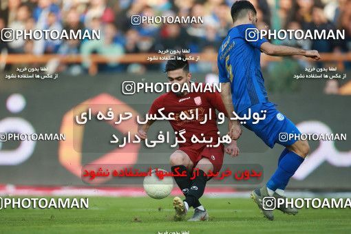 1490437, Tehran,Shahr Qods, Iran, Iran Football Pro League، Persian Gulf Cup، Week 13، First Leg، Esteghlal 1 v 0 Padideh Mashhad on 2019/12/05 at Azadi Stadium