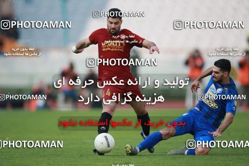 1490357, Tehran,Shahr Qods, Iran, Iran Football Pro League، Persian Gulf Cup، Week 13، First Leg، Esteghlal 1 v 0 Padideh Mashhad on 2019/12/05 at Azadi Stadium