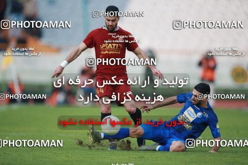 1490407, Tehran,Shahr Qods, Iran, Iran Football Pro League، Persian Gulf Cup، Week 13، First Leg، Esteghlal 1 v 0 Padideh Mashhad on 2019/12/05 at Azadi Stadium