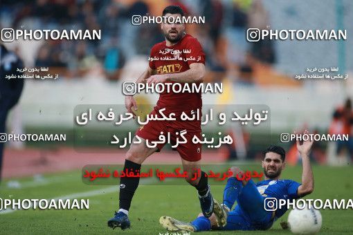 1490453, Tehran,Shahr Qods, Iran, Iran Football Pro League، Persian Gulf Cup، Week 13، First Leg، Esteghlal 1 v 0 Padideh Mashhad on 2019/12/05 at Azadi Stadium