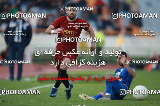 1490424, Tehran,Shahr Qods, Iran, Iran Football Pro League، Persian Gulf Cup، Week 13، First Leg، Esteghlal 1 v 0 Padideh Mashhad on 2019/12/05 at Azadi Stadium