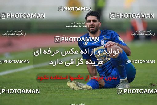 1490376, Tehran,Shahr Qods, Iran, Iran Football Pro League، Persian Gulf Cup، Week 13، First Leg، Esteghlal 1 v 0 Padideh Mashhad on 2019/12/05 at Azadi Stadium