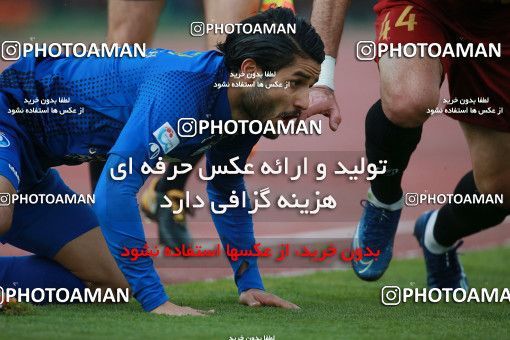 1490392, Tehran,Shahr Qods, Iran, Iran Football Pro League، Persian Gulf Cup، Week 13، First Leg، Esteghlal 1 v 0 Padideh Mashhad on 2019/12/05 at Azadi Stadium