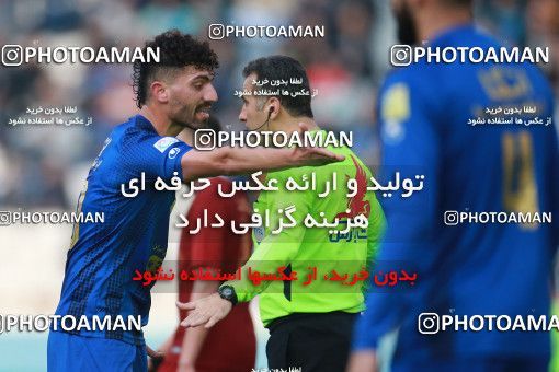 1490358, Tehran,Shahr Qods, Iran, Iran Football Pro League، Persian Gulf Cup، Week 13، First Leg، Esteghlal 1 v 0 Padideh Mashhad on 2019/12/05 at Azadi Stadium