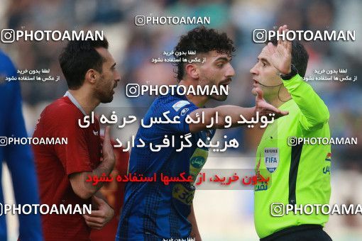 1490384, Tehran,Shahr Qods, Iran, Iran Football Pro League، Persian Gulf Cup، Week 13، First Leg، Esteghlal 1 v 0 Padideh Mashhad on 2019/12/05 at Azadi Stadium