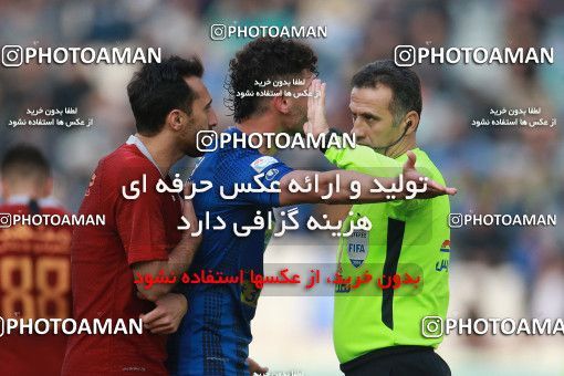 1490448, Tehran,Shahr Qods, Iran, Iran Football Pro League، Persian Gulf Cup، Week 13، First Leg، Esteghlal 1 v 0 Padideh Mashhad on 2019/12/05 at Azadi Stadium