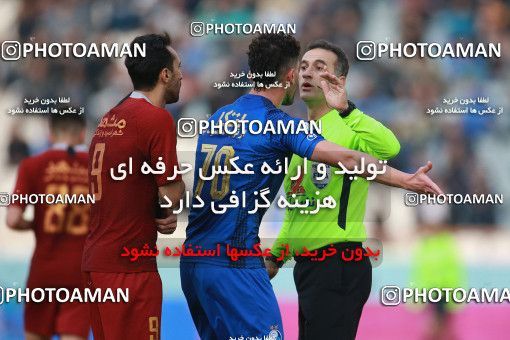1490422, Tehran,Shahr Qods, Iran, Iran Football Pro League، Persian Gulf Cup، Week 13، First Leg، Esteghlal 1 v 0 Padideh Mashhad on 2019/12/05 at Azadi Stadium