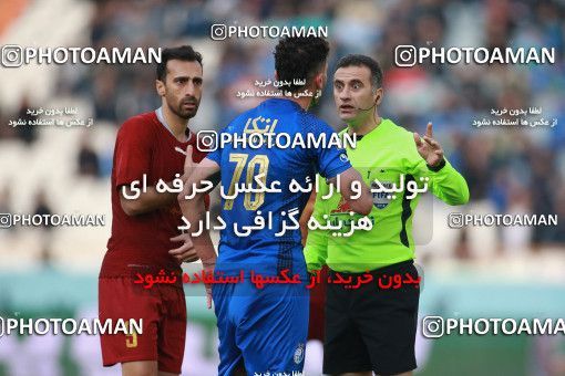 1490423, Tehran,Shahr Qods, Iran, Iran Football Pro League، Persian Gulf Cup، Week 13، First Leg، Esteghlal 1 v 0 Padideh Mashhad on 2019/12/05 at Azadi Stadium