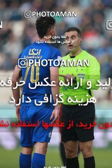1490381, Tehran,Shahr Qods, Iran, Iran Football Pro League، Persian Gulf Cup، Week 13، First Leg، Esteghlal 1 v 0 Padideh Mashhad on 2019/12/05 at Azadi Stadium