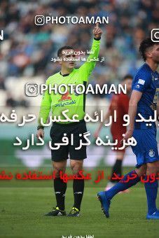 1490370, Tehran,Shahr Qods, Iran, Iran Football Pro League، Persian Gulf Cup، Week 13، First Leg، Esteghlal 1 v 0 Padideh Mashhad on 2019/12/05 at Azadi Stadium